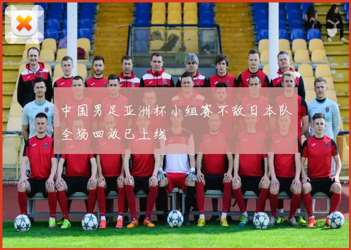 中国男足亚洲杯小组赛不敌日本队全场回放已上线